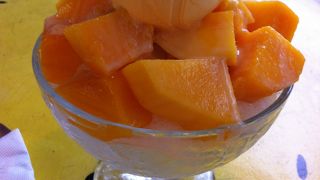 ジュースがおいしい