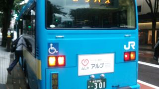 実質的には西日本JRバスが運営する金沢市内中心市街地へのアクセスバス