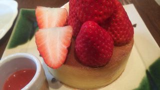 立川のおいしいパンケーキやさん