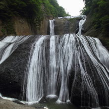 第一観瀑台から
