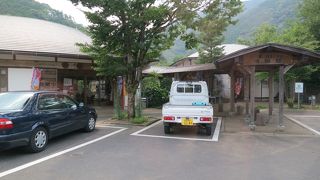 美味しいお食事も出来る道の駅