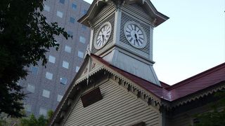 札幌に来た証の記念写真スポット