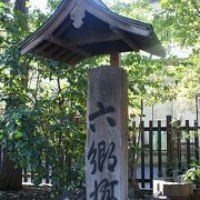 見所たくさんの六郷神社