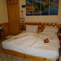 オーシャンビュー・ダブルルームです。