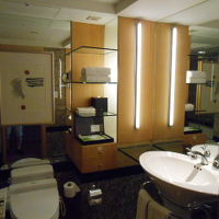 ウシュレットがついています。