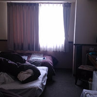 綺麗な客室です