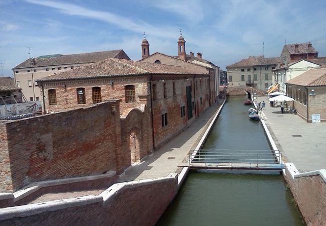 コマッキオの街並み