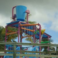 子供が大喜びだったプール