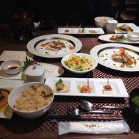 夕食です\(^o^)／