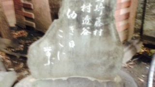 泰明小学校前にある