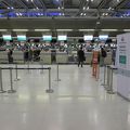 ＧＷ期間中にバンコクスワンナプーム−羽田空港の便を利用