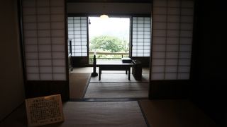 眺めのいい部屋を探してここが気に入ったんだそうです