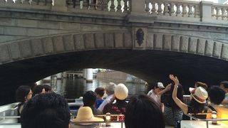 2,000円で楽しめる。神田川クルーズ。