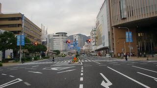 都会でお買い物