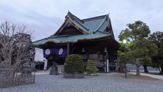 かつての本堂だった成田山新勝寺（なりたさんしんしょうじ）の釈迦堂