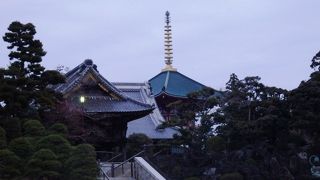 真言密教の教えを象徴する成田山新勝寺（なりたさんしんしょうじ）の平和の大塔