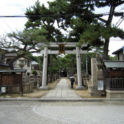 酒の街を守る神社。