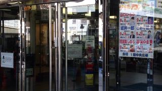 堺東駅から直結