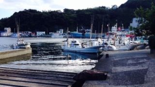 漁師町の中心地