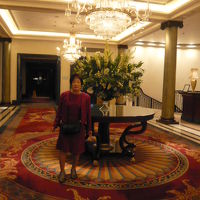 ゴージャスなロビー