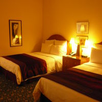 広いツインルーム