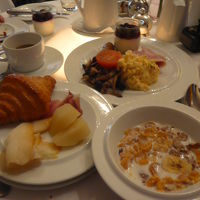 朝食も美味しい