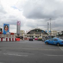 インフォメーション (タイ国鉄 フアランポーン駅前)