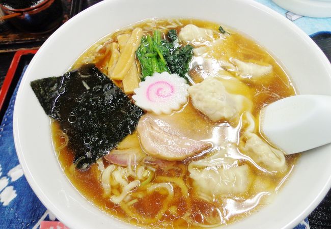 美味しい白河ラーメン