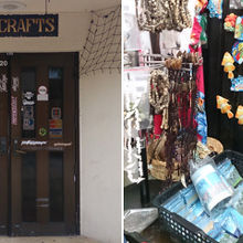 ドアを開けてみると意外とお店がOPENしてました。