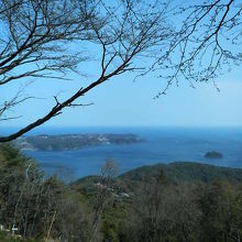 リアス式海岸のきれいな海景色を堪能できました。