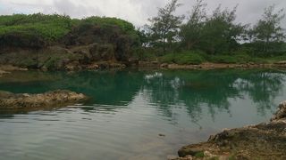 天気が良かったら入りたかったです。