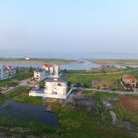 私が宿泊した部屋からの眺め