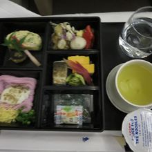 機内食　和食その一