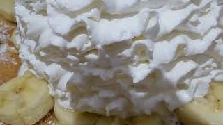 大ボリュームのホイップ