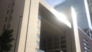 駅直結の複合施設