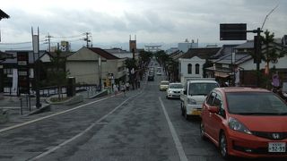 神門通り  出雲
