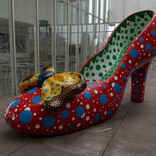 草間弥生さんの作品