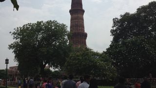 デリーでの観光スポットの１つ。