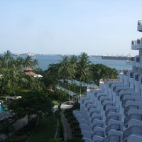 ７階バルコニーからの眺め