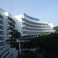 ７階バルコニーからの眺め