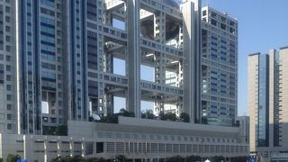 お台場行ったら