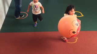 子供が大喜びでした。