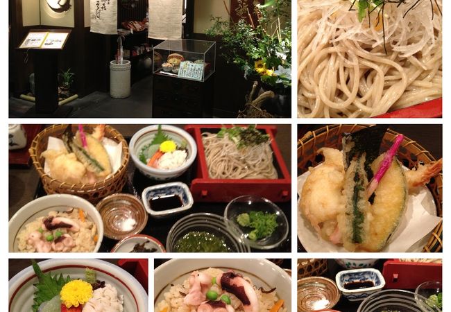 メカブで頂くお蕎麦 ♪