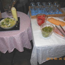 野菜もあります。