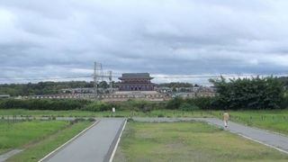 スケールの大きさは圧巻