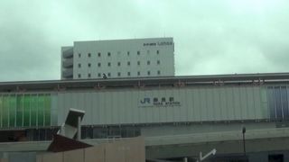 きれいで清潔感がある駅ですね