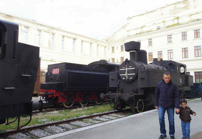 トリエステ鉄道博物館