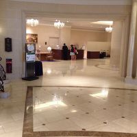 ロビーの美しさがホテルのサービスの良い事を知らせてくれます