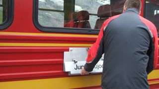 スイスで一番人気の観光！