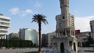 きれいな海辺の公園